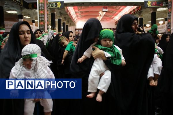 لالایی مادرانه در همنوایی با کودکان شهید