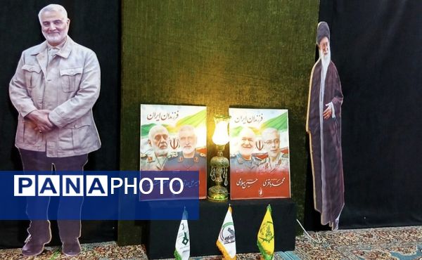 مراسم باشکوه یادبود شهدای ۱۲ روزه در شهرستان تربت جام