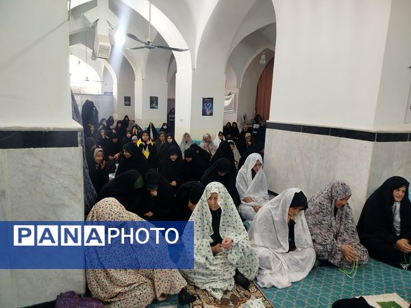 نماز عبادی سیاسی جمعه در مصلی مسجد جامع خلیل آباد 