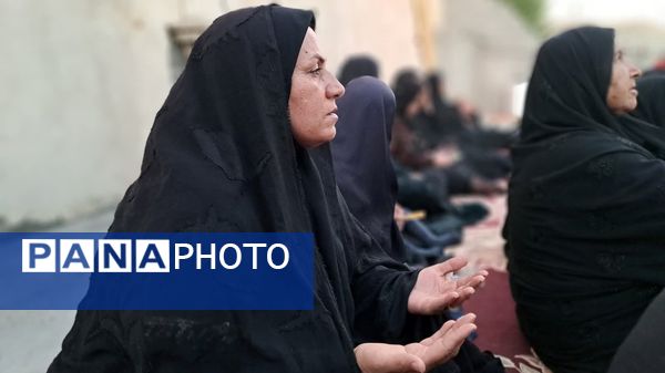 مراسم روضه‌های خانگی در شهرستان مارگون