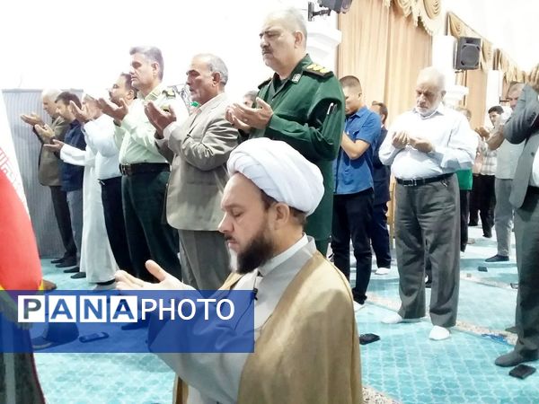 نماز عید سعید قربان در شهرستان خلیل آباد 