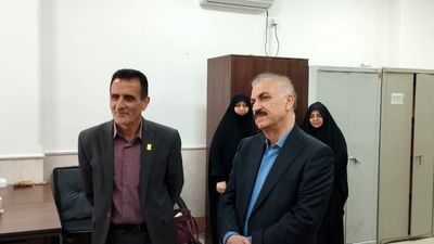 بازدید فرهاد علیپور از دانشگاه فرهنگیان استان گلستان