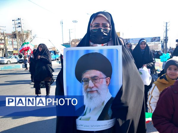 راهپیمایی ۲۲ بهمن در بخش صفادشت ملارد