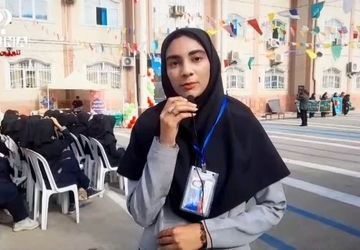 افتتاحیه متمرکز شهرستانی المپیاد ورزشی درون مدرسه ای در آزادشهر