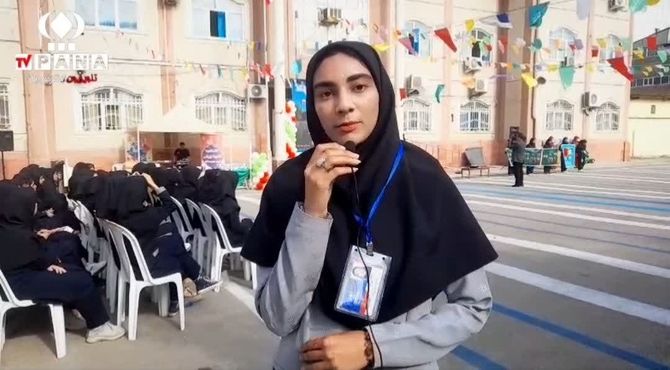 افتتاحیه متمرکز شهرستانی المپیاد ورزشی درون مدرسه ای در آزادشهر