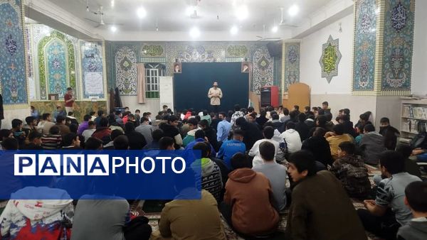 جلسه توجیهی؛ گام نخست اعتکاف پسرانه