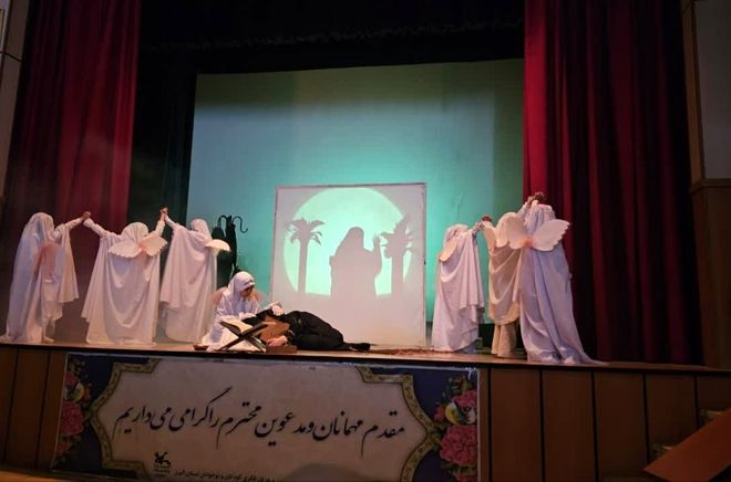 نمایش «حسین بابای قهرمان ما» در کانون پرورش فکری کودکان و نوجوانان البرز به روی صحنه رفت