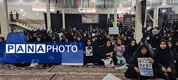 بانوان زینبی پلدختر در دفاع از ولایت 
