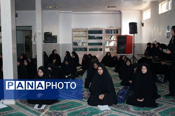 چهل و سومین دوره مسابقات قرآن دانش آموزی ویژه دختران در مه ولات