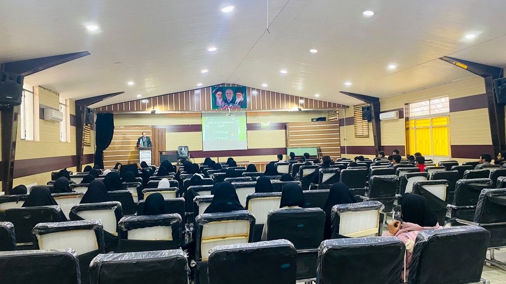 انتخابات شورای دانش‌آموزی شهرستان باخرز