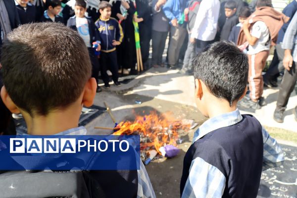 ۱۳ آبان در بخش بندپی شرقی 