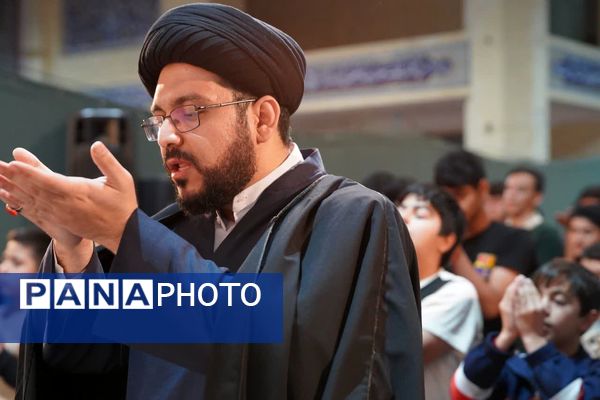 اعتکاف به رنگ خدا ۴؛ دانش‌آموزان یزدی به مهمانی خدا رفتند