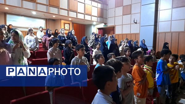 گرامیداشت روز ملی ادبیات کودک و نوجوان در کانون پرورش فکری کودکان و نوجوانان کرج
