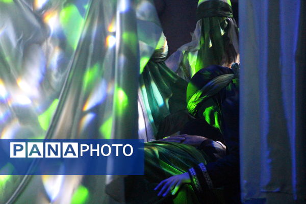 تئاتری با بوی فاطمیه در یزد