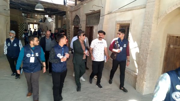 بازدید خبرنگاران پانا از شهرک سینمایی تهران