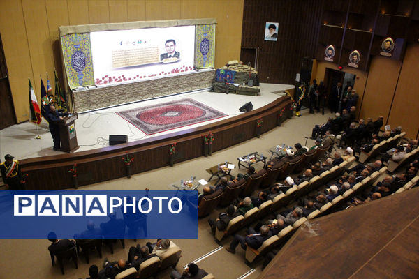 همایش گرامیداشت چهل و پنجمین سالروز عملیات طریق القدس در قم