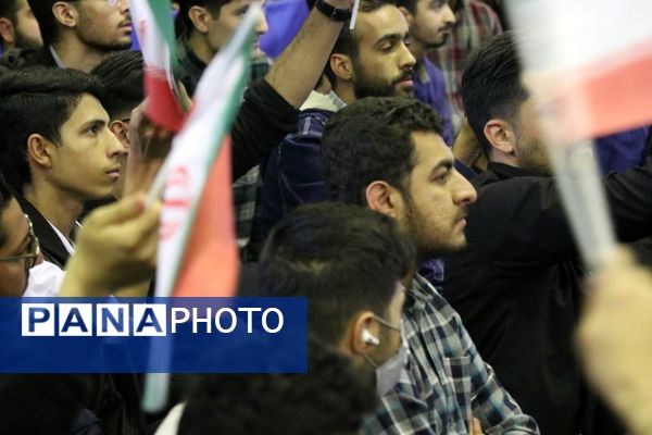 یادواره ملی شهدای دانشگاهی دفاع مقدس ۱۲ روزه در دانشگاه فردوسی مشهد (۲)