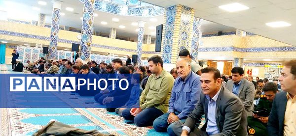 برگزاری نماز جمعه شهرستان دره شهر 