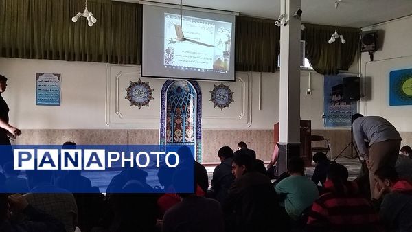 هیئت هفتگی در دبیرستان شاهد ابوذر غفاری نیشابور 