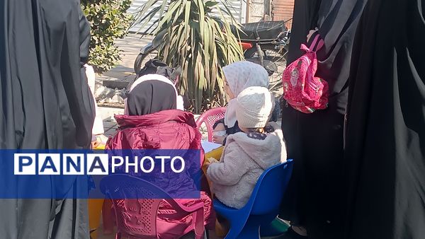 برپایی غرفه‌های فرهنگی به مناسبت میلاد امام زمان (عج) در نیشابور 