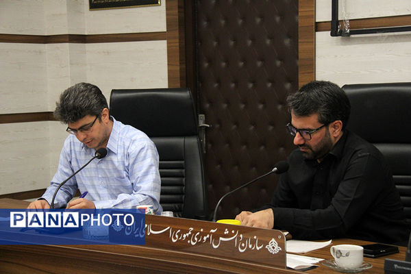 گفت‌وگوی صمیمی مدیرعامل خبرگزاری پانا با دانش‌آموزخبرنگاران استان‌ها