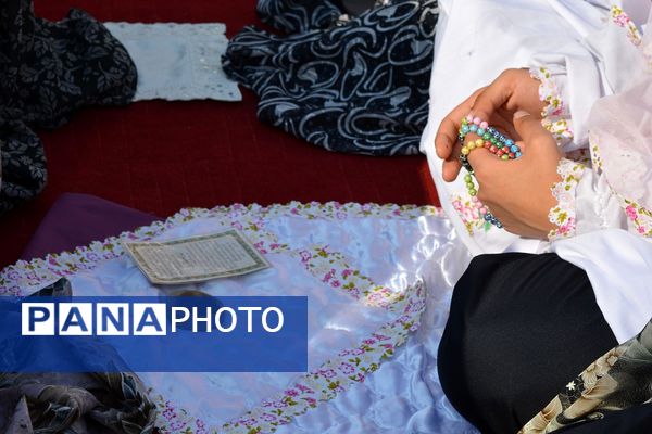 نماز باران، همخوانی زمین و آسمان در دبیرستان ولایت بهارستان‌دو