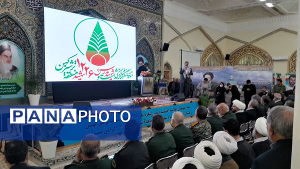 حضور نائب رئیس مجلس شورای اسلامی در کاشمر