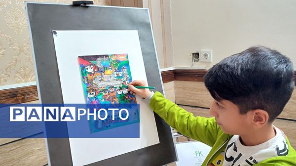 کارگاه آموزشی هنر نوجوانان مقاومت 