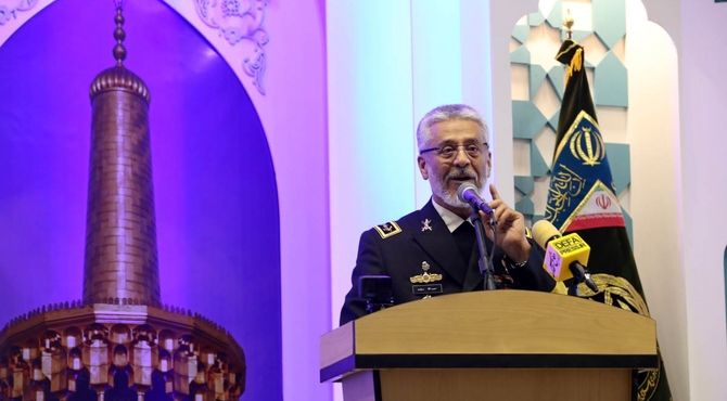 ارتش مقابل هرگونه نفوذ دشمن به ایران ایستاده است