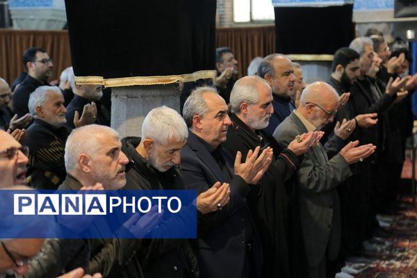 مراسم عزاداری فاطمیه در تبریز