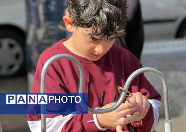 روز بازی و نشاط دانش‌آموزان در دبستان زنده‌یاد سیامک اسماعیلی قائمشهر