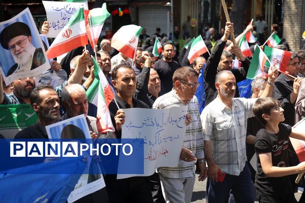 راهپیمایی جمعه خشم در تبریز