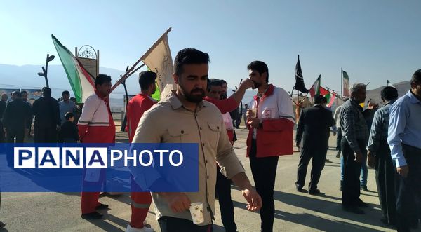 سی و چهارمین یادواره شهدا در شهر چلیچه