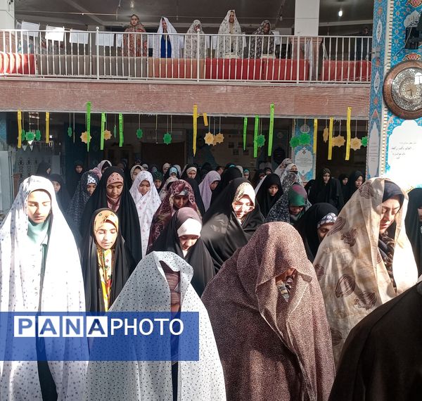 برگزاری اعتکاف دانش‌آموزی در مسجد بقیه الله شهرستان بجنورد 