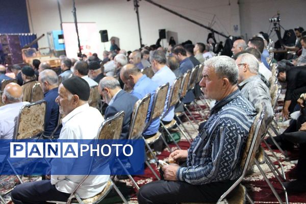 یادواره شهدای خاوران و قیامدشت؛ شبی به یاد ایثار و اقتدار