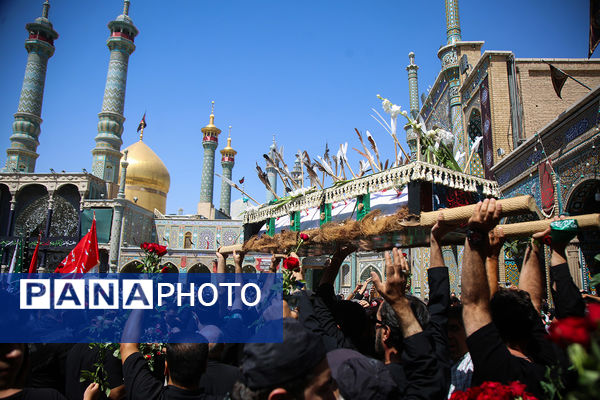 مراسم عزاداری  ۲۸ صفر در قم