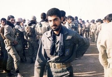 دلگویه با حاج قاسم در میان سطر ها و واژه‌ها