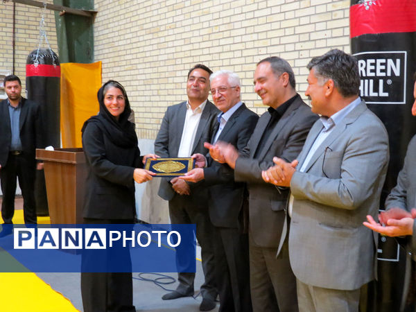  دیدار استاندار خراسان شمالی با قهرمانان کوراش آسیا  