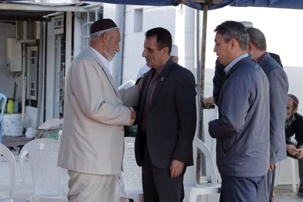 دیدار سرپرست دانشگاه فرهنگیان گلستان با خانواده زنده‌یاد صابر کاظمی