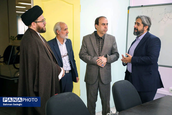 بازدید مدیرکل آموزش و پرورش استان قم از خبرگزاری پانا