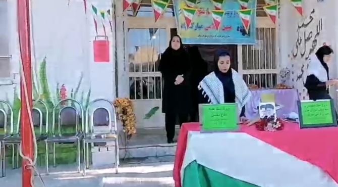زنگ مهر در دبیرستان امام علی (ع) بروجن به صدا درآمد
