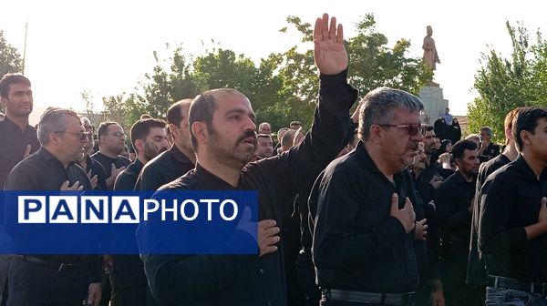 آیین‌های تاسوعا و عاشورای شهر بن 