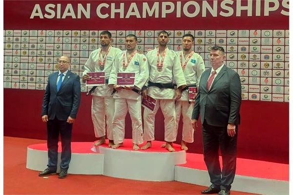 درخشش مهدی برچلو با مدال برنز در نخستین روز پاراجودو قهرمانی آسیا