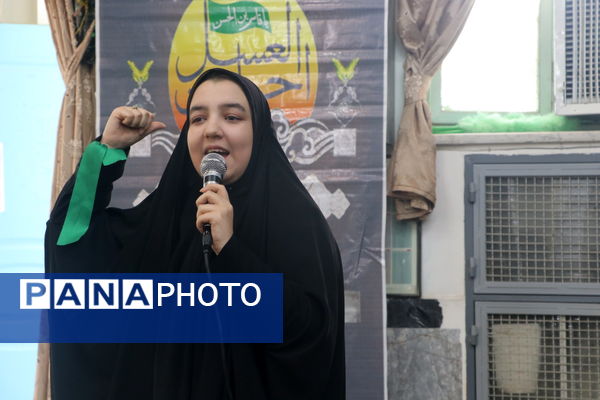  برگزاری سیزدهمین سوگواره احلی من العسل در مسجد صاحب زمان آشخانه