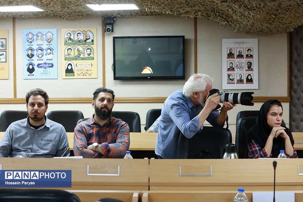 نشست خبری جشنواره بین‌المللی فیلم کوتاه «رسام»