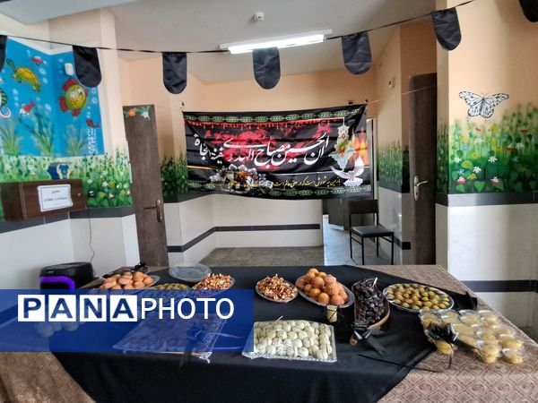 سوگواره احلی من العسل در قائمشهر