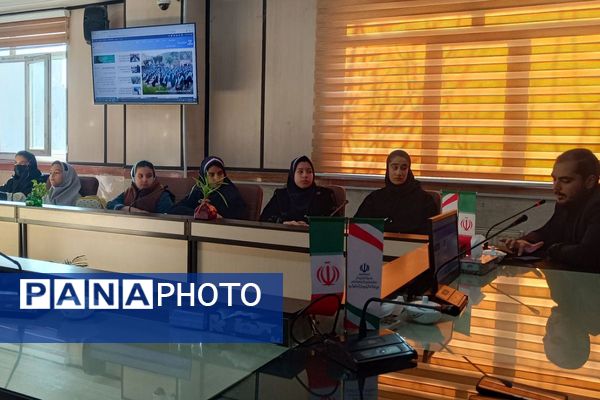 سازمان دانش‌آموزی شهریار میزبان نوخبرنگاران پانا شد