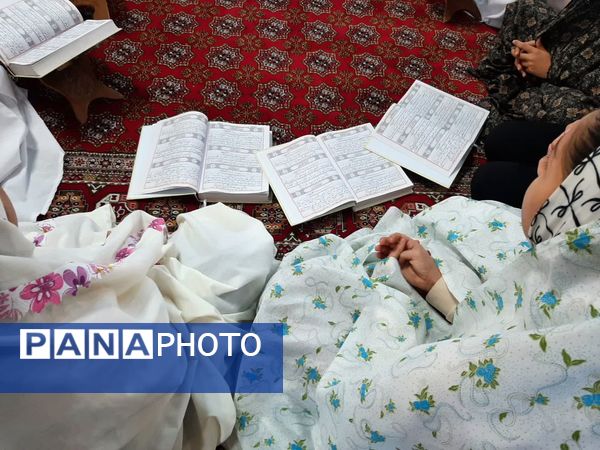 دومین روز از اعتکاف دانش‌آموزی در مسجد امام حسن شهرستان گالیکش
