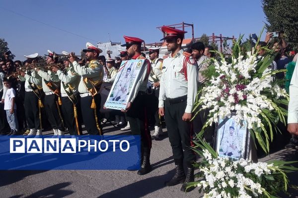 نورآباد میزبان شهیدی دیگر شد