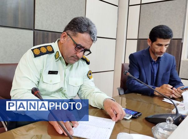 برگزاری سومین جلسه شورای آموزش و پرورش شهرستان ملارد با حضور مسئولان شهرستان ملارد